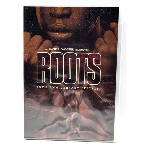 Media | Roots 3th Anniversary Edition Dvd 4 Disc Set Levar Burton ...